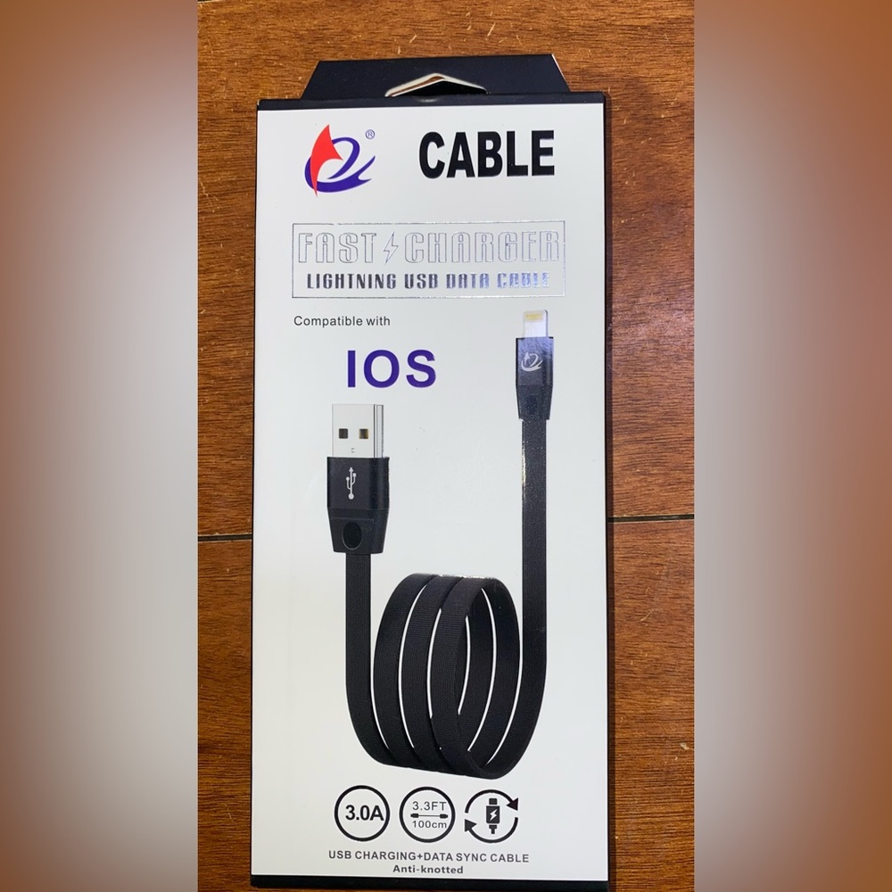 High quality iPhone charging cable
